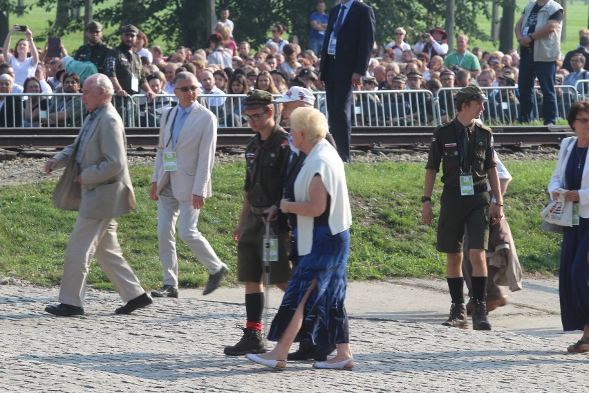 Papież Franciszek w Auschwitz Birkenau