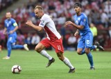 Piękny gol Kamila Grosickiego w lidze, strzeli też Janowi Oblakowi? "Na każdego jest sposób"