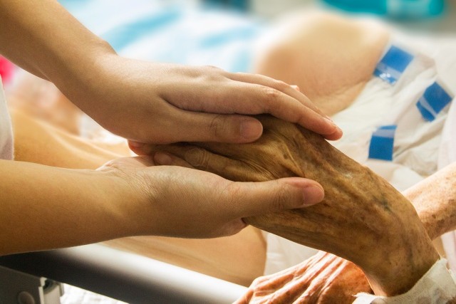 Zielonogórskie hospicjum niesie wsparcie na poziomie fizycznym i duchowym