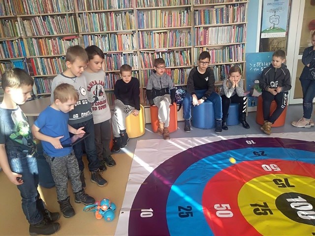 Miejsko-Gminnna Biblioteka Publiczna w Połańcu ponownie przygotowała szereg atrakcji na ferie zimowe