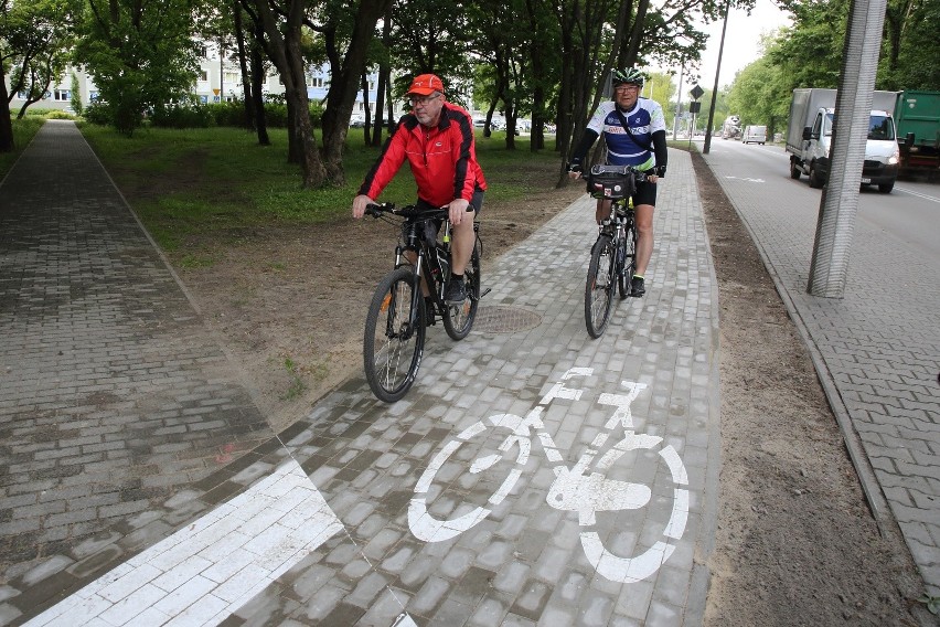 Ścieżka rowerowa na terenie Grupy Azoty Puławy już otwarta. Zobacz zdjęcia