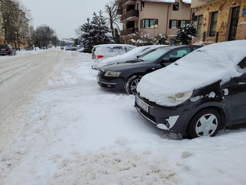 Tak było rok temu w strefie płatnego parkowania