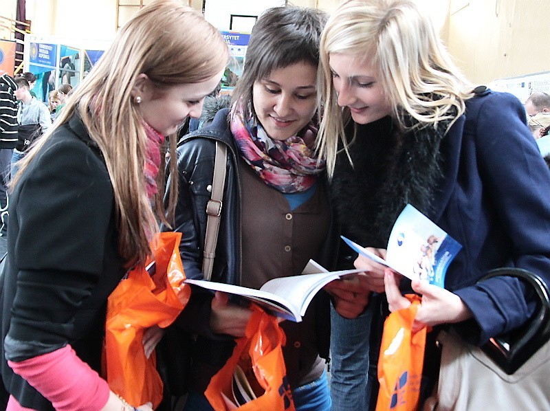 Grudziądz: Targi Edukacyjne dla maturzystów