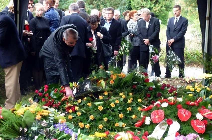 Pogrzeb Stanisława Wiktora, sportowca i fotoreportera