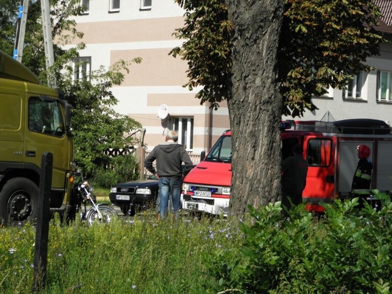 Do wypadku doszło 28 sierpnia o godz. 11:50  w Przasnyszu na...