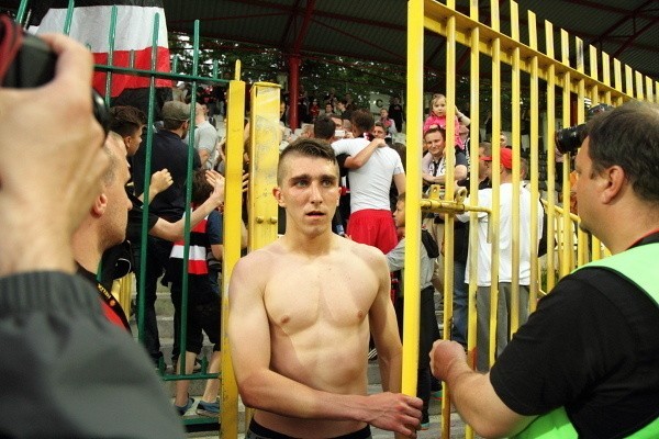 Adam Pazio został piłkarzem Podbeskidzie
