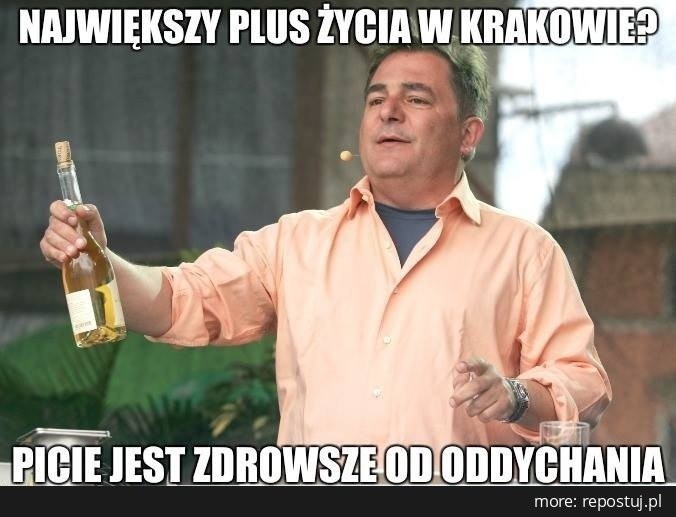 Wielki smog w Krakowie, internauci próbują złapać oddech MEMY             