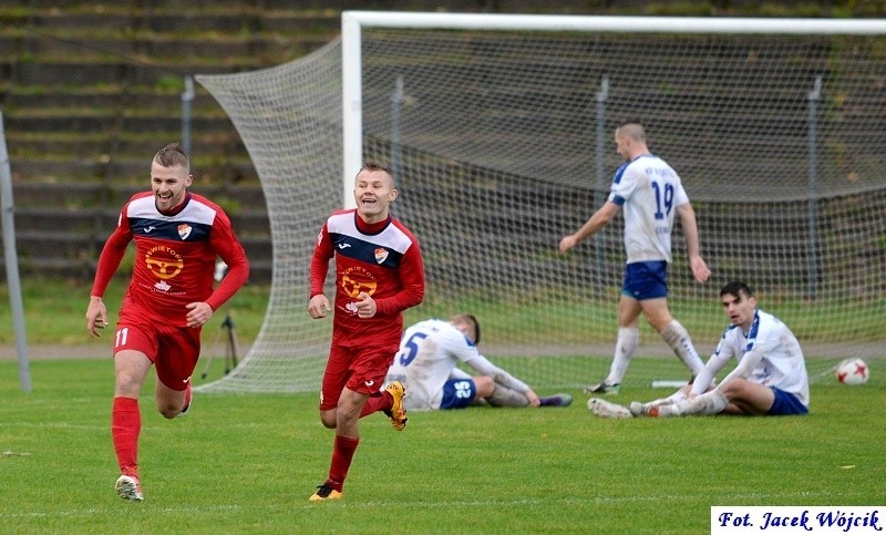 Gwardia Koszalin - Błękitni Stargard 2:0 [ZDJĘCIA, WIDEO]