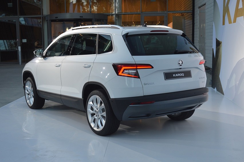 Skoda Karoq...