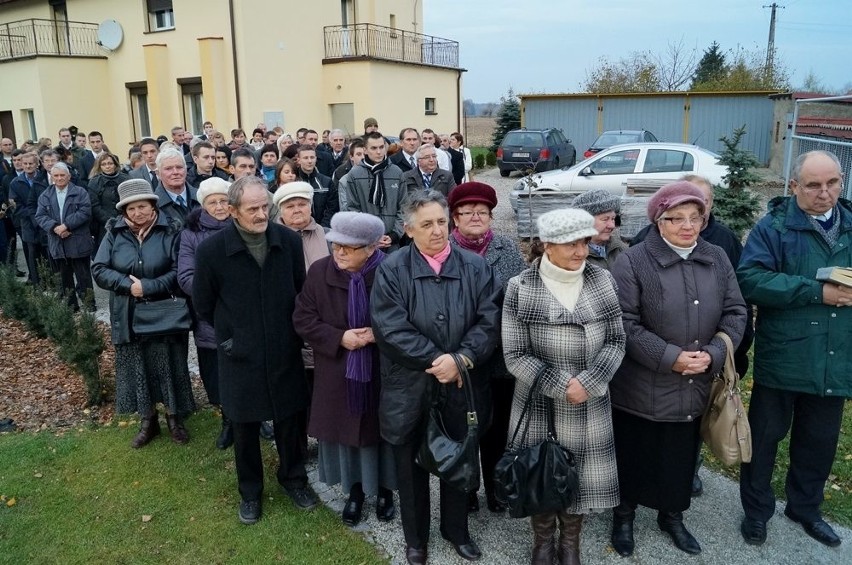 Płonkowo. Otwarcie Parku Kulturowego - Kościół Świętego Oswalda