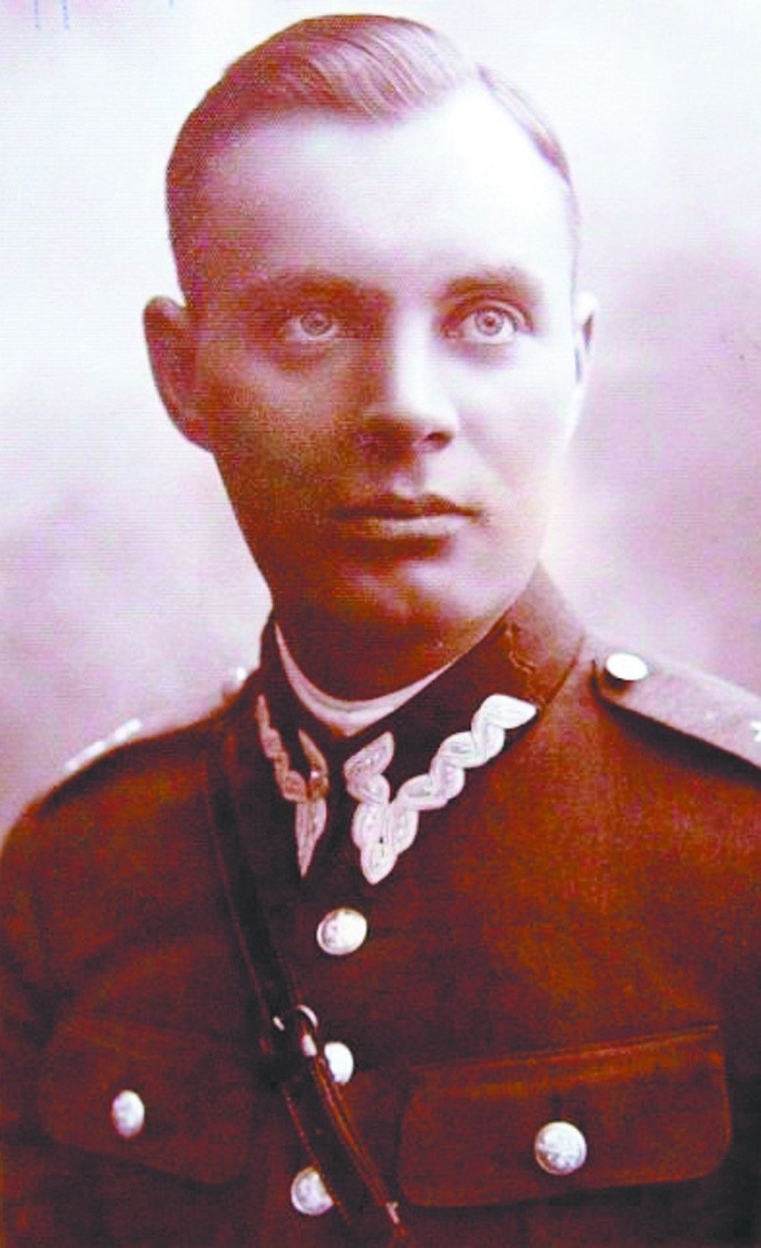 Zygmunt Kwarciński zamordowany w 1940 roku w Starobielsku.