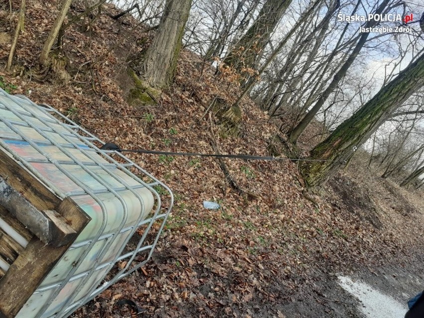 Jastrzębie-Zdrój: niebezpieczne chemilkalia podrzucane w...