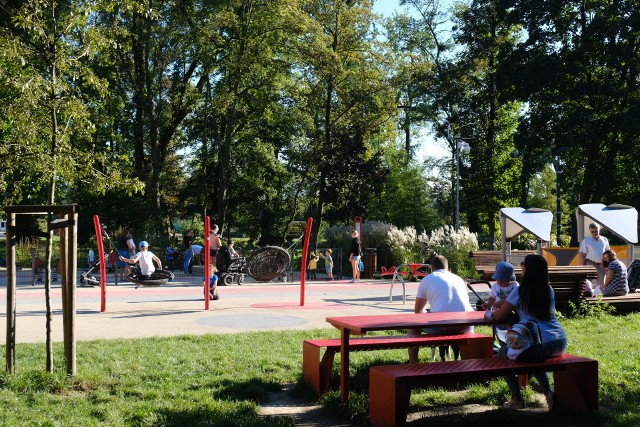 Park Chrobrego w Gliwicach