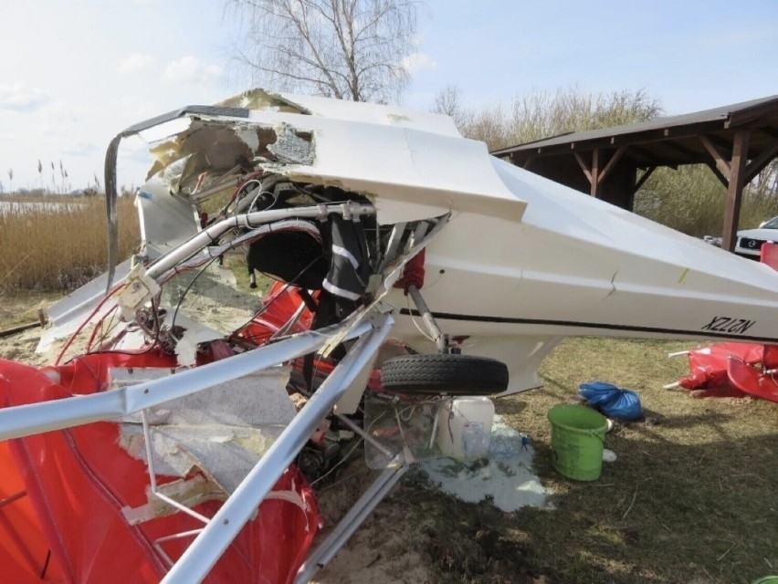 Do tragicznego wypadku doszło w marcu 2022 roku. Samolot...