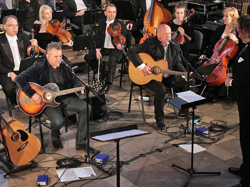 Orkiestra Marka Czekały w grudziądzkiej Bazylice