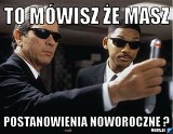 Memy o postanowieniach noworocznych. "Nowy rok, nowy ja". Czy to się udaje? Internauci nie mają złudzeń. Zobaczcie zabawne grafiki 