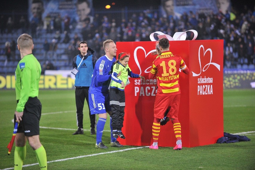 Ruch Chorzów - Jagiellonia Białystok