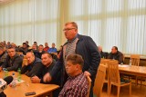 Brzescy rolnicy protestowali w Opolskim Urzędzie Wojewódzkim