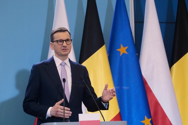 Premier Mateusz Morawiecki