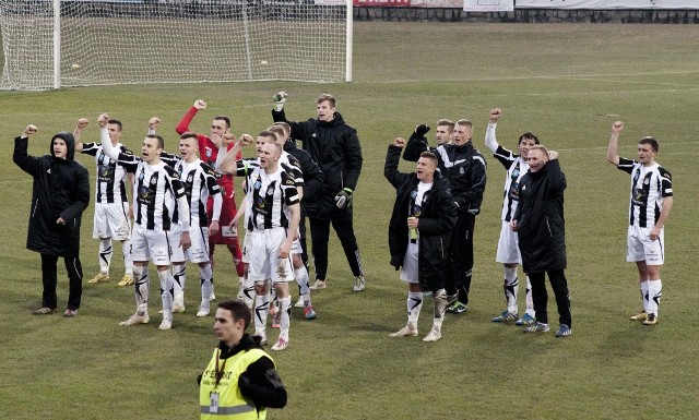 Sandecja Nowy Sącz - Flota Świnoujście