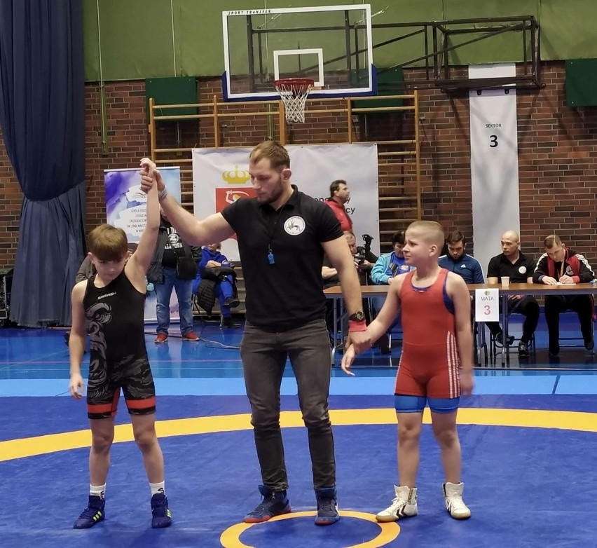 Zapaśnicy ZKS Radomsko walczyli w Białołęka Wrestling CUP w...