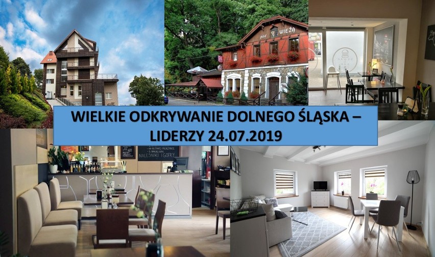 Wielkie Odkrywanie Dolnego Śląska - galeria liderów głosowania 