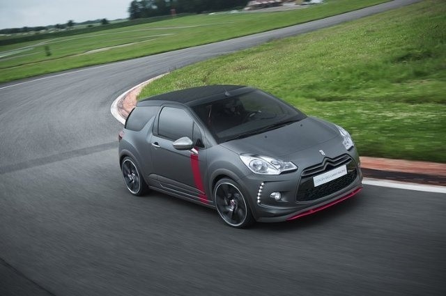 DS3 Racing Cabrio / Fot. Citroen