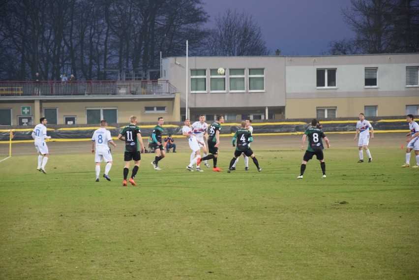 Drużyna Raków Częstochowa pokonała ROW 1964 Rybnik 2:1