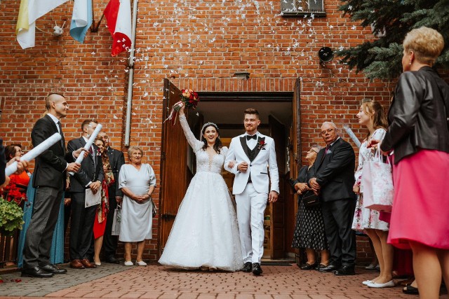 Kasia Góras i Hubert Dudek pobrali się 30 września.