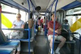 Ukrop w autobusach. Klimatyzacja nie daje rady