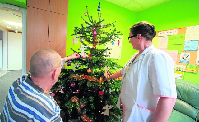 Świąteczna atmosfera panuje w toruńskim hospicjum Światło. Choinka jest tam już od kilku dni