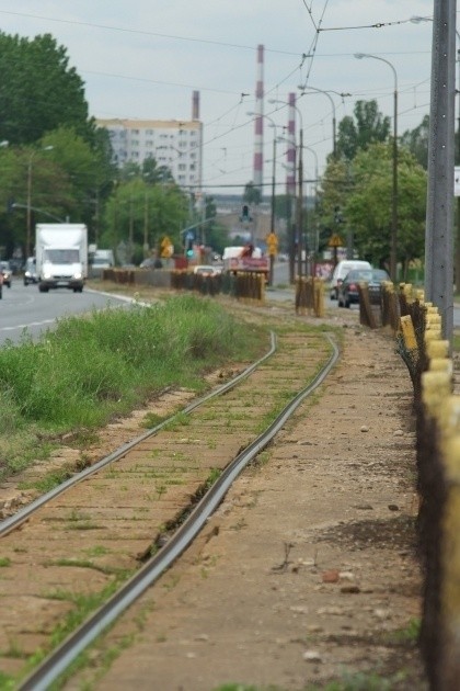 Stan torowiska na ul. Przybyszewskiego jest fatalny.