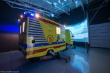 Aukcje WOŚP 2016. Symulator ambulansu w Parku Naukowo-Technologicznym
