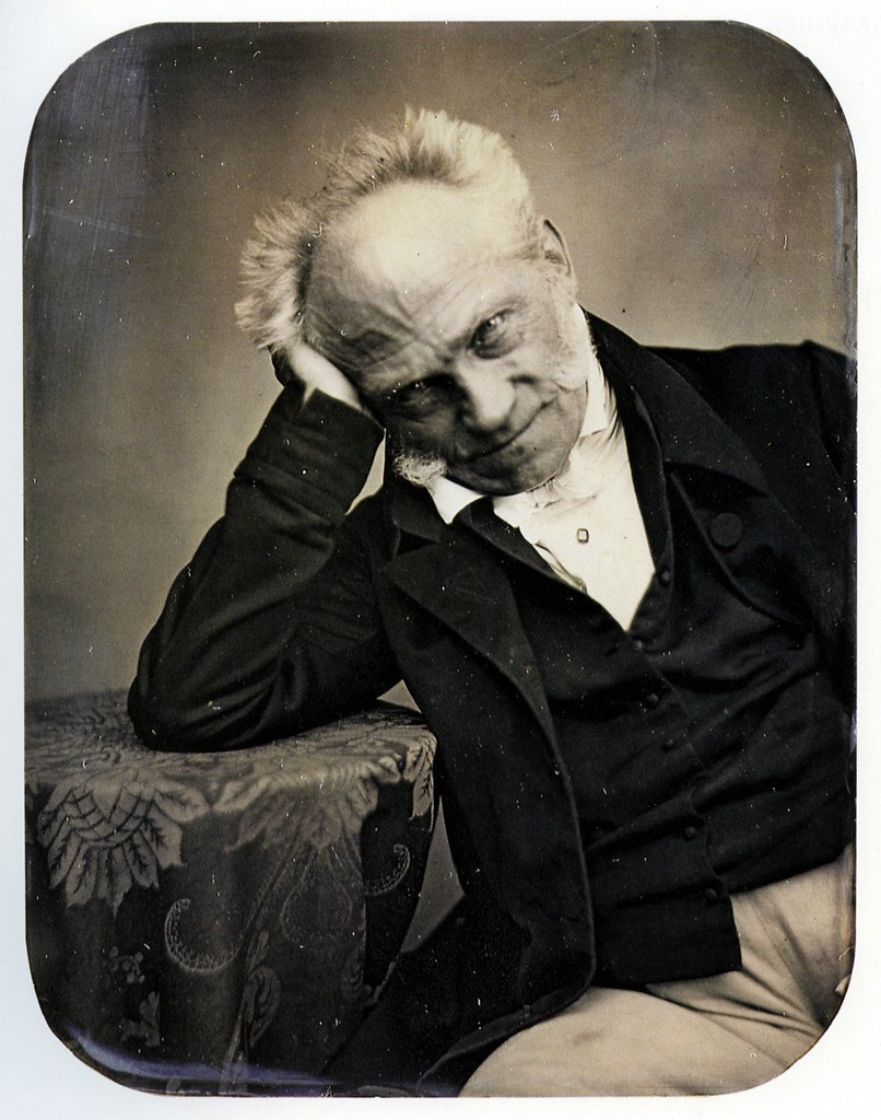 Fotografia Artura Schopenhauera z 1852 roku