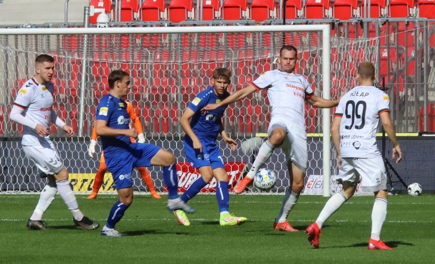 GKS Tychy - Odra Opole 2:1 (1:0)