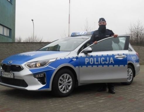 Policjanci z Grójca mają nowy samochód