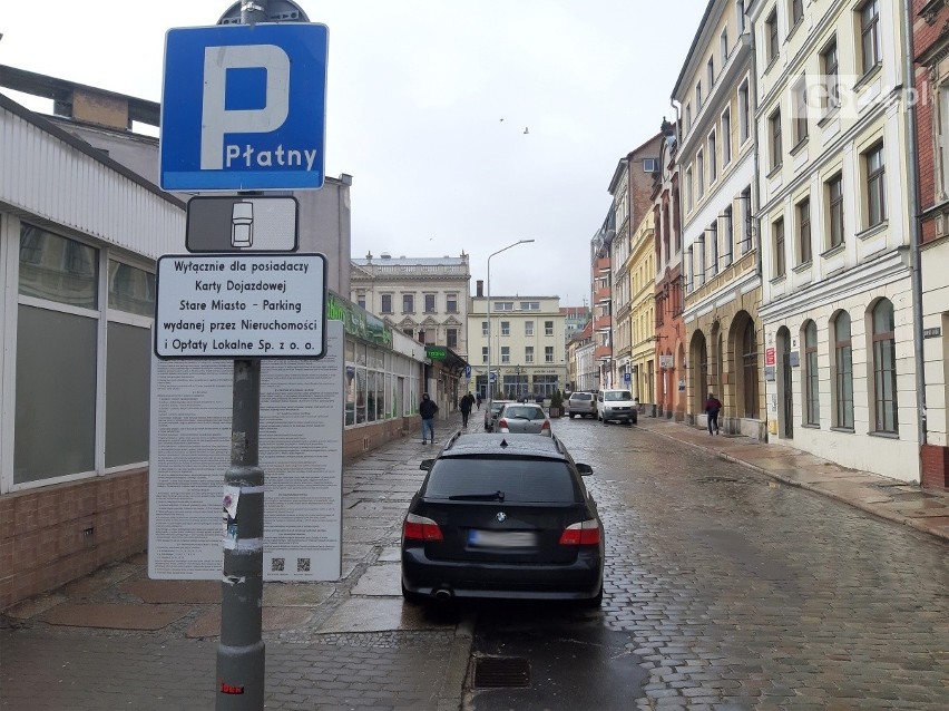 Parkowanie na Starym Mieście w Szczecinie. Nie będzie już horrendalnych różnic