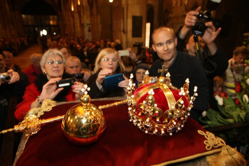 Uroczystości na Ostrowie Tumskim