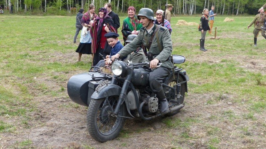 Wielki piknik kawaleryjski w gminie Bliżyn z setkami turystów 