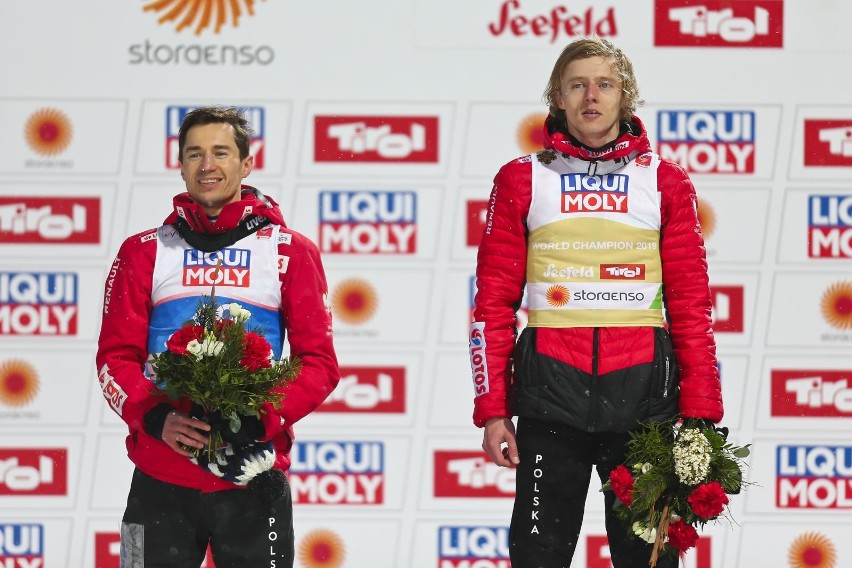 Kamil Stoch i Dawid Kubacki już po raz kolejny będą z...