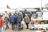Giełda w Sandomierzu w sobotę, 12 grudnia. Mnóstwo ludzi wybrało się na przedświąteczne zakupy [WIDEO, ZDJĘCIA]