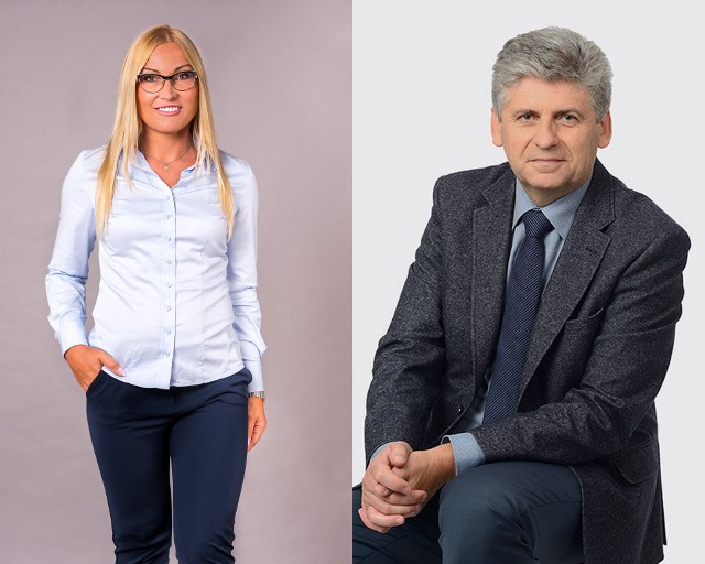 Katarzyna Zagajska oraz Edward Bober będa kandydować na stanowisko prezydenta Dąbrowy Górniczej