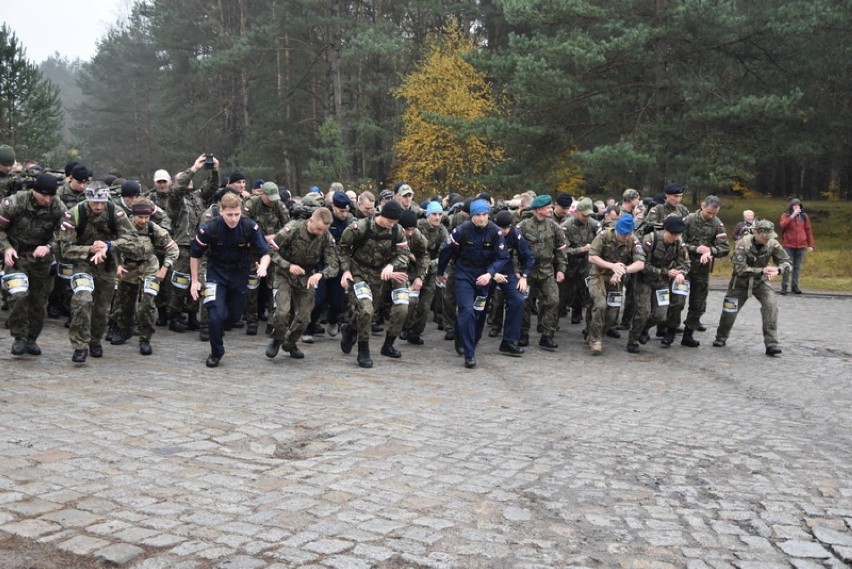 Ćwierćmaraton komandosa w Czarnem odbył się 9.11.2019