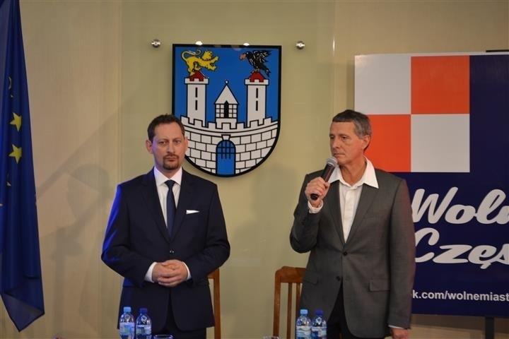 Armand Ryfiński chce być prezydentem Częstochowy