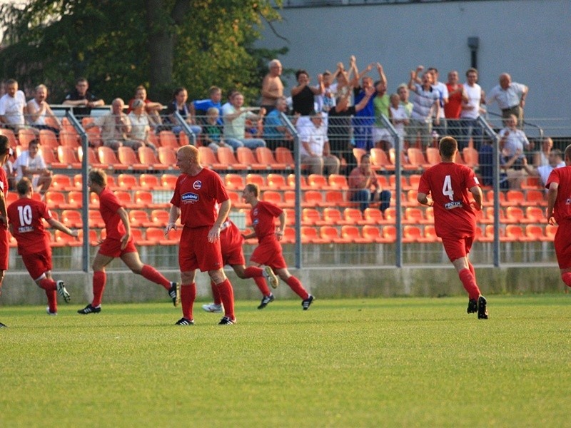 MKS Kluczbork - Calisia Kalisz 0:1