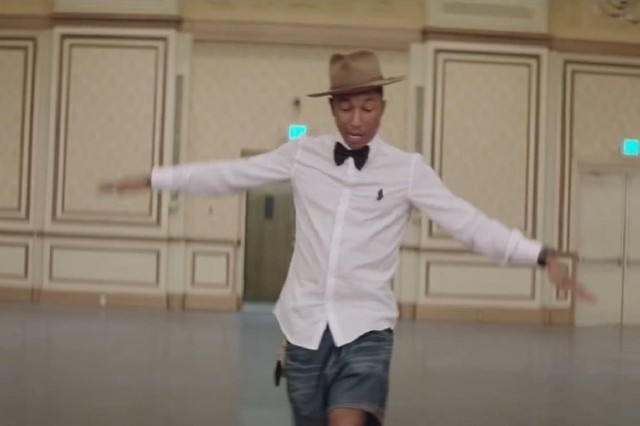 Pharrell Williams "Happy"