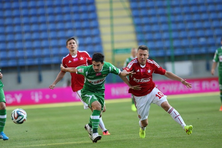 Wisla Krakow-Lechia Gdansk 3-1