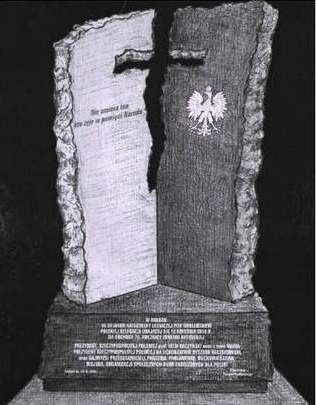 Autorem projektu smoleńskiego pomnika jest Witold Marcewicz