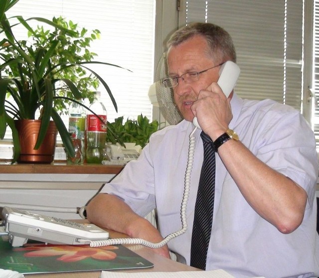 Piotr Wójcik, dyrektor Miejskiego Zarządu Dróg w Kielcach, przez godzinę odpowiadał na Państwa telefony.