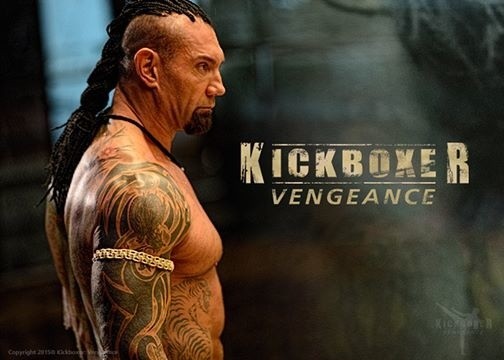 Kickboxer Venegance - pierwsze materiały promujące remake filmu z Van Damme'm